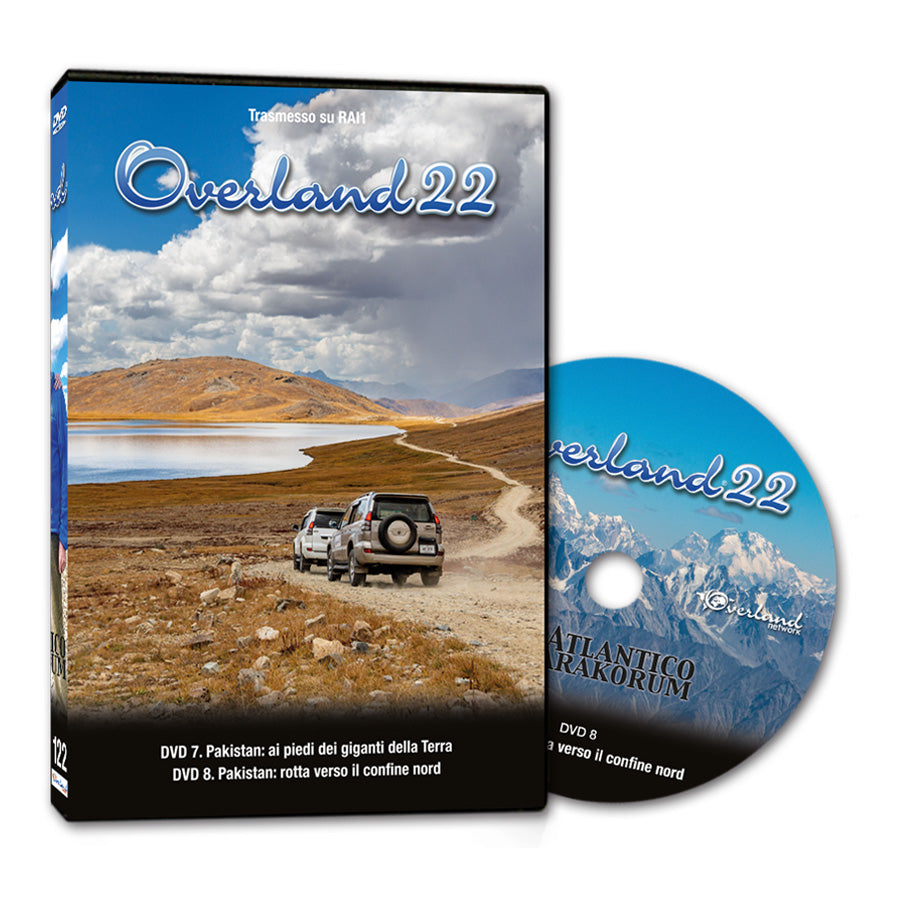 Cofanetto DVD Overland 22 - Dall'Atlantico al Karakorum