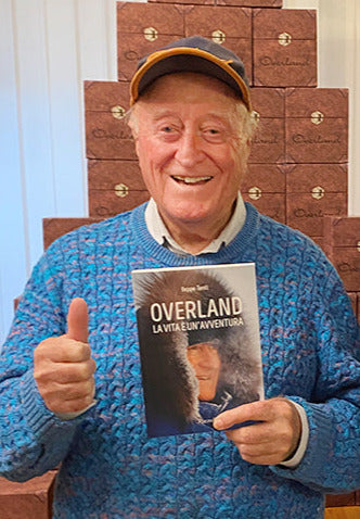 Overland. La vita è un'avventura - Copia Autografata da Beppe
