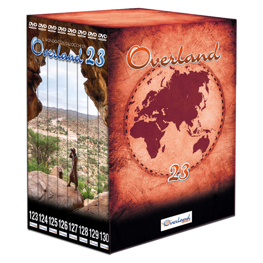 Cofanetto DVD Overland 23 - Il Mondo con gli occhi di Overland