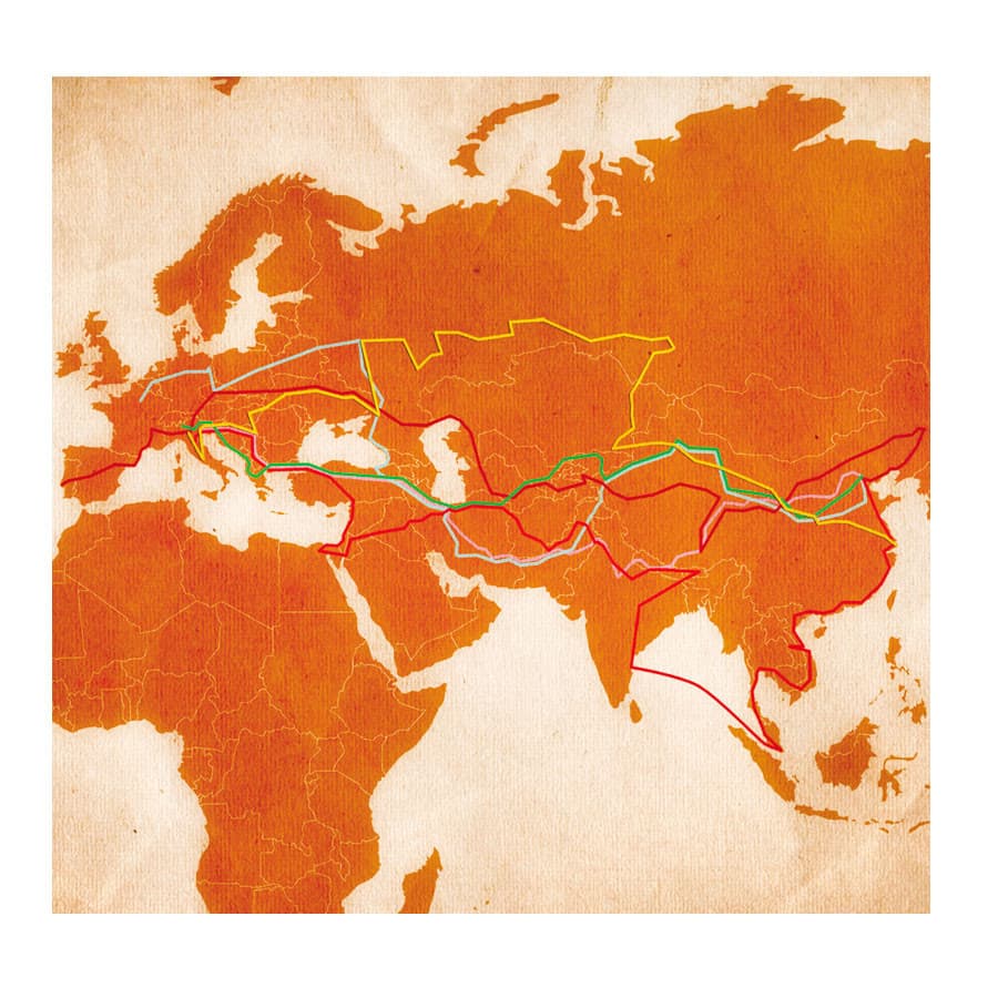 Cofanetto DVD Overland 13 - 25 anni sulle Vie della Seta