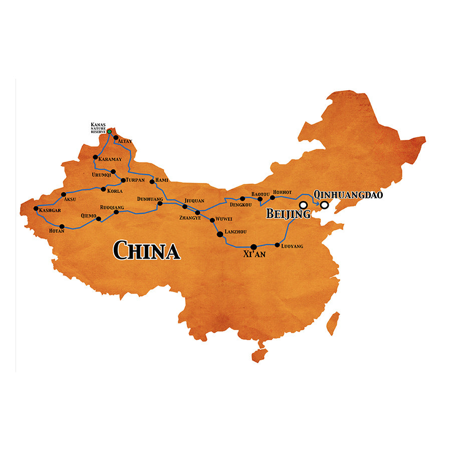 Cofanetto DVD Overland 15 - Dai Guerrieri di terracotta alle dune del Taklamakan