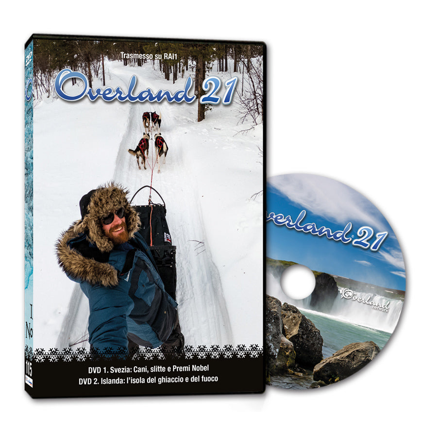 Cofanetto DVD Overland 21 - Il Grande Nord Europa