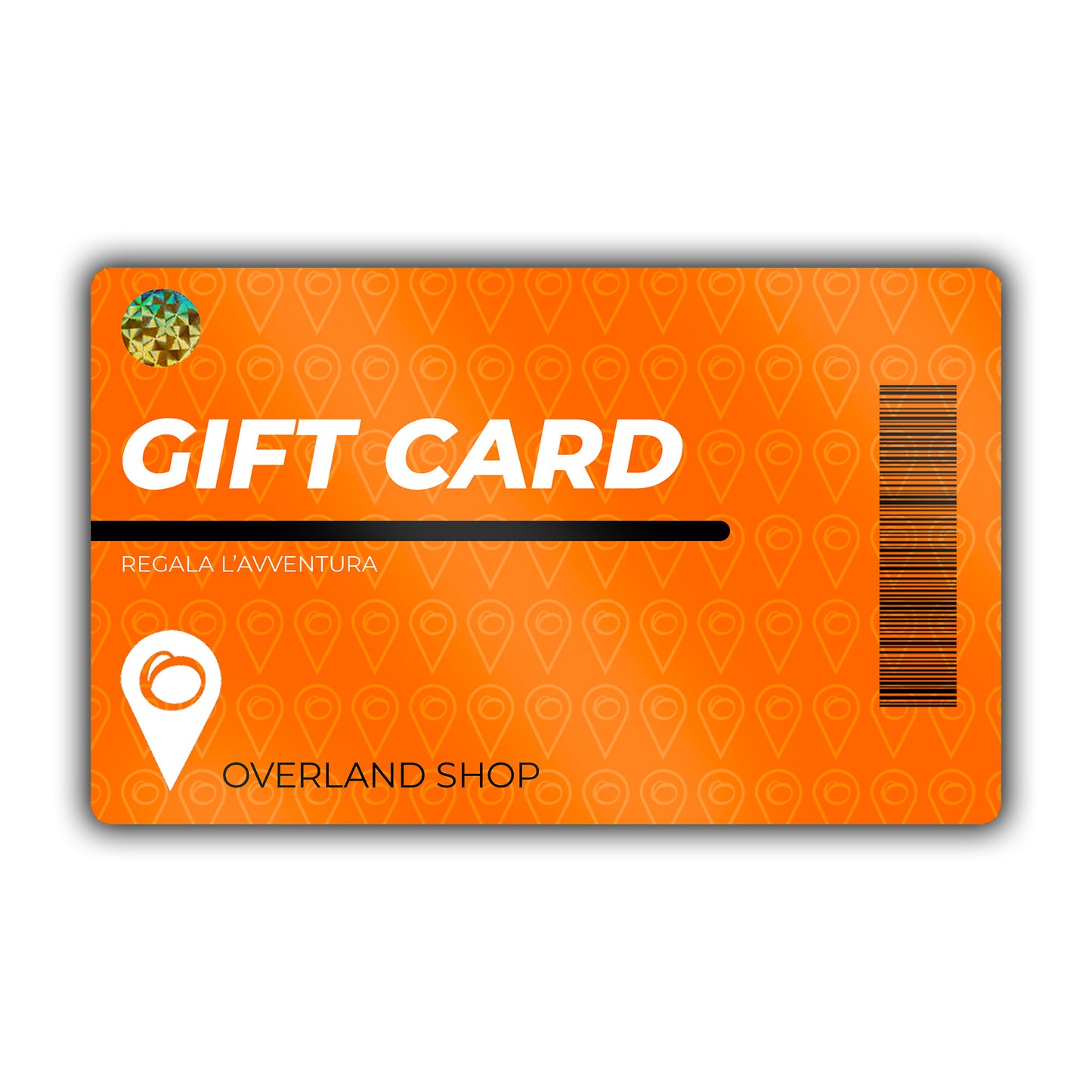 Overland Shop Gift Card