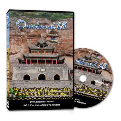 Cofanetto DVD Overland 15 - Dai Guerrieri di terracotta alle dune del Taklamakan - Overland Shop