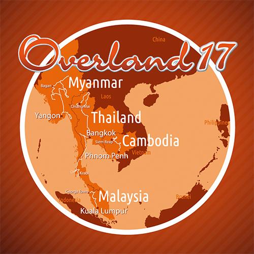 Cofanetto DVD Overland 17 - L'estremo Sud-est asiatico - Overland Shop