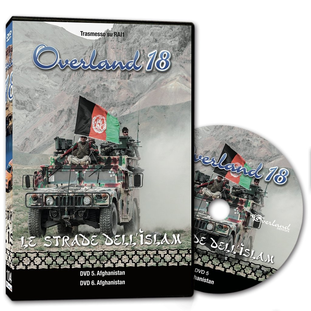 Cofanetto DVD Overland 18 - Le strade dell'Islam - Overland Shop
