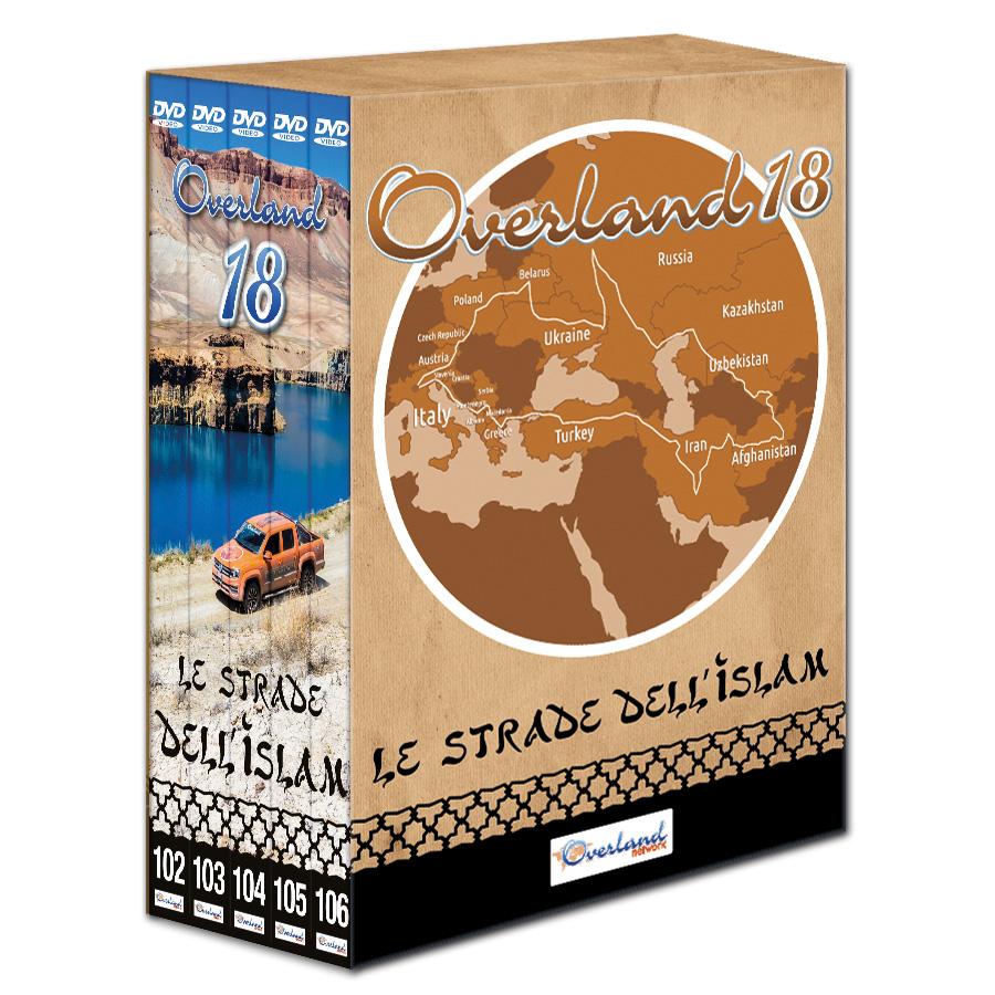 Cofanetto DVD Overland 18 - Le strade dell'Islam - Overland Shop