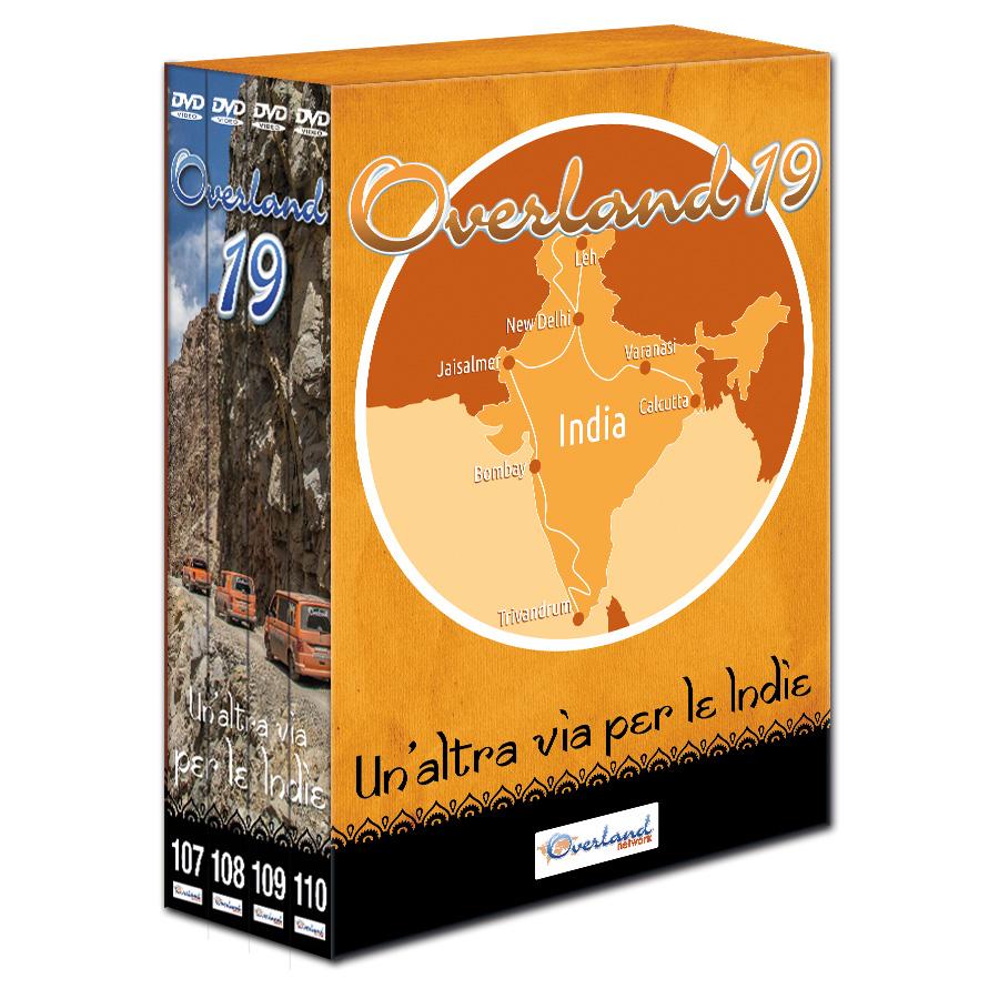 Cofanetto DVD Overland 19 - Un'altra via per le Indie - Overland Shop