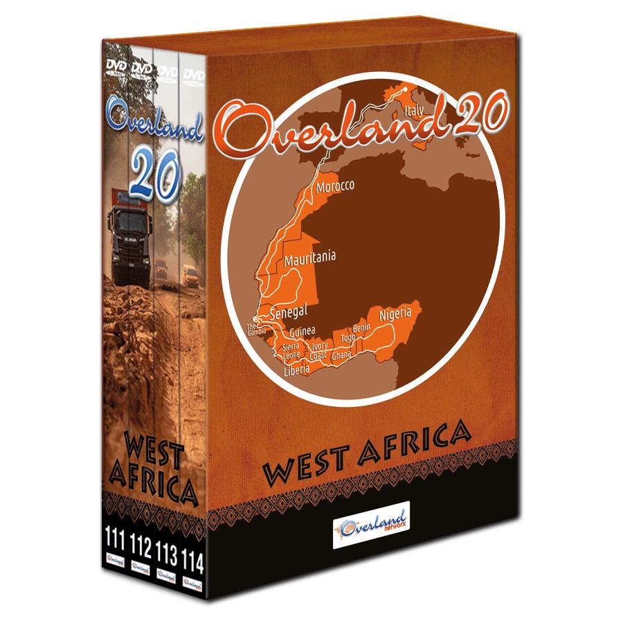 Cofanetto DVD Overland 20 - West Africa - Overland Shop