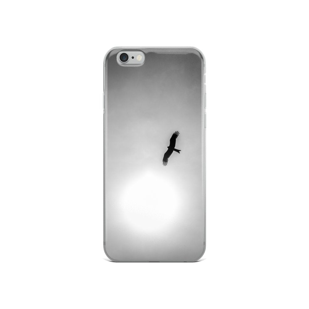 Cover per iPhone - Aquila in B&W - Overland Shop