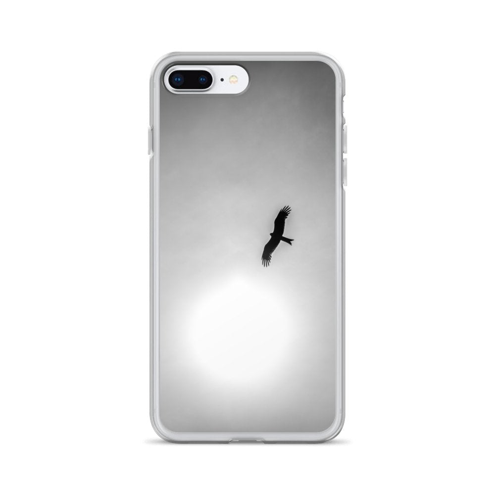 Cover per iPhone - Aquila in B&W - Overland Shop