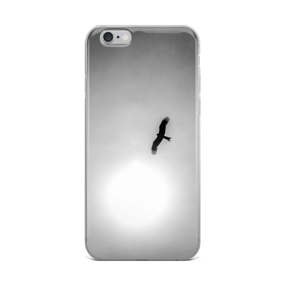 Cover per iPhone - Aquila in B&W - Overland Shop