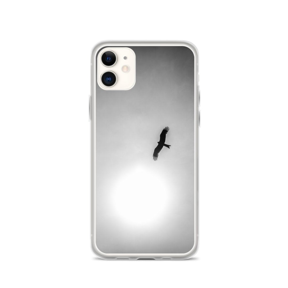 Cover per iPhone - Aquila in B&W - Overland Shop