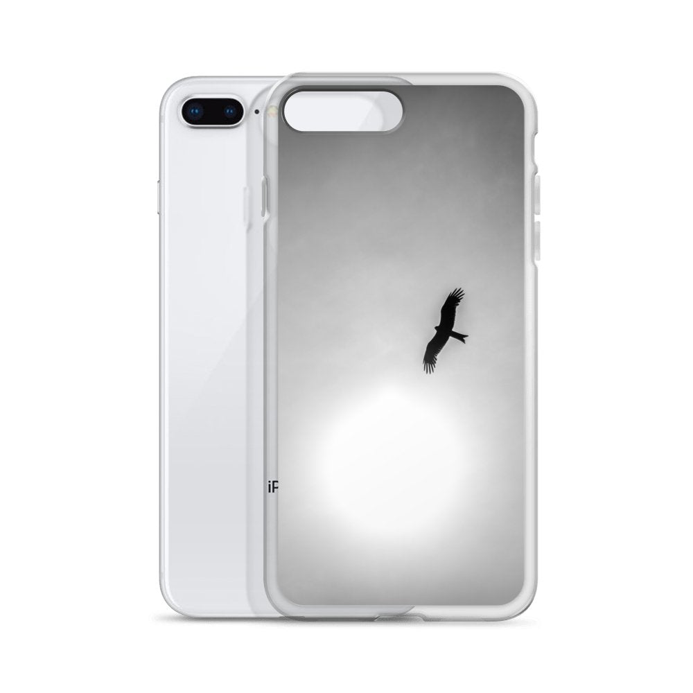 Cover per iPhone - Aquila in B&W - Overland Shop