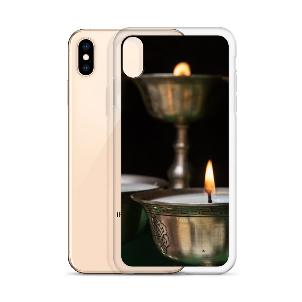 Cover per iPhone - Candele Buddiste - Overland Shop