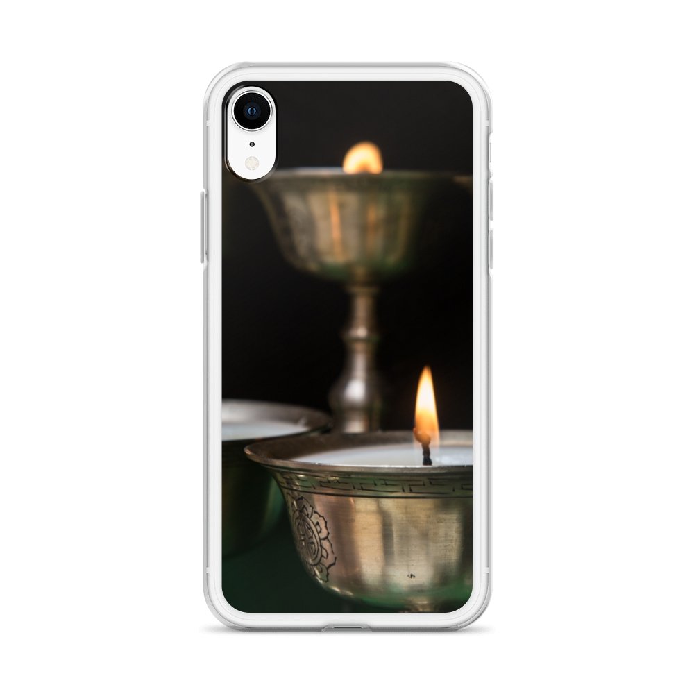 Cover per iPhone - Candele Buddiste - Overland Shop