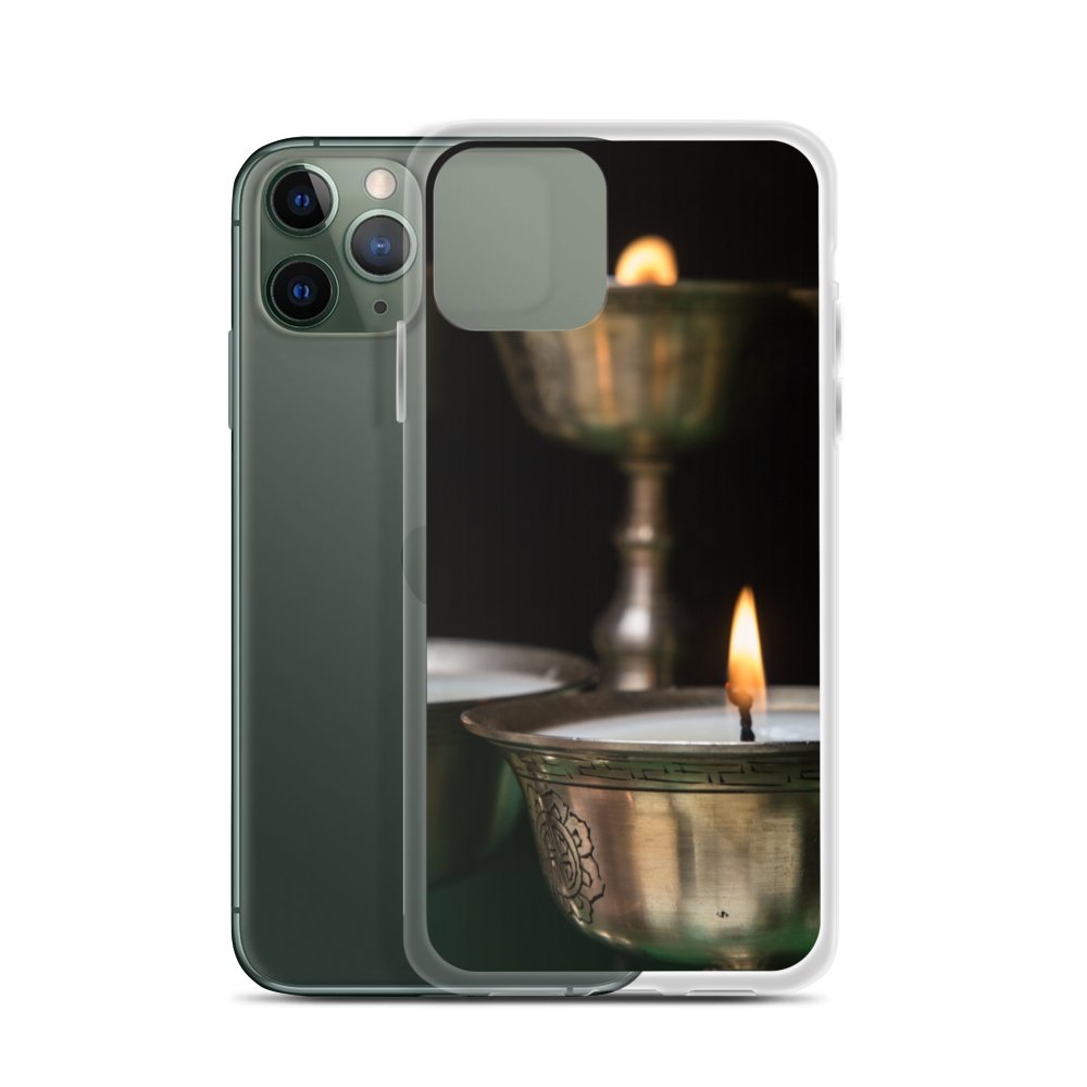 Cover per iPhone - Candele Buddiste - Overland Shop