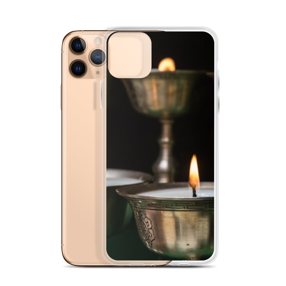 Cover per iPhone - Candele Buddiste - Overland Shop