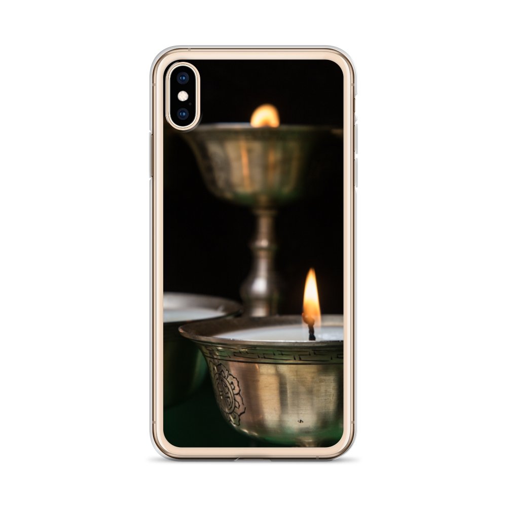 Cover per iPhone - Candele Buddiste - Overland Shop