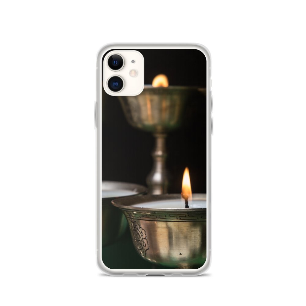 Cover per iPhone - Candele Buddiste - Overland Shop