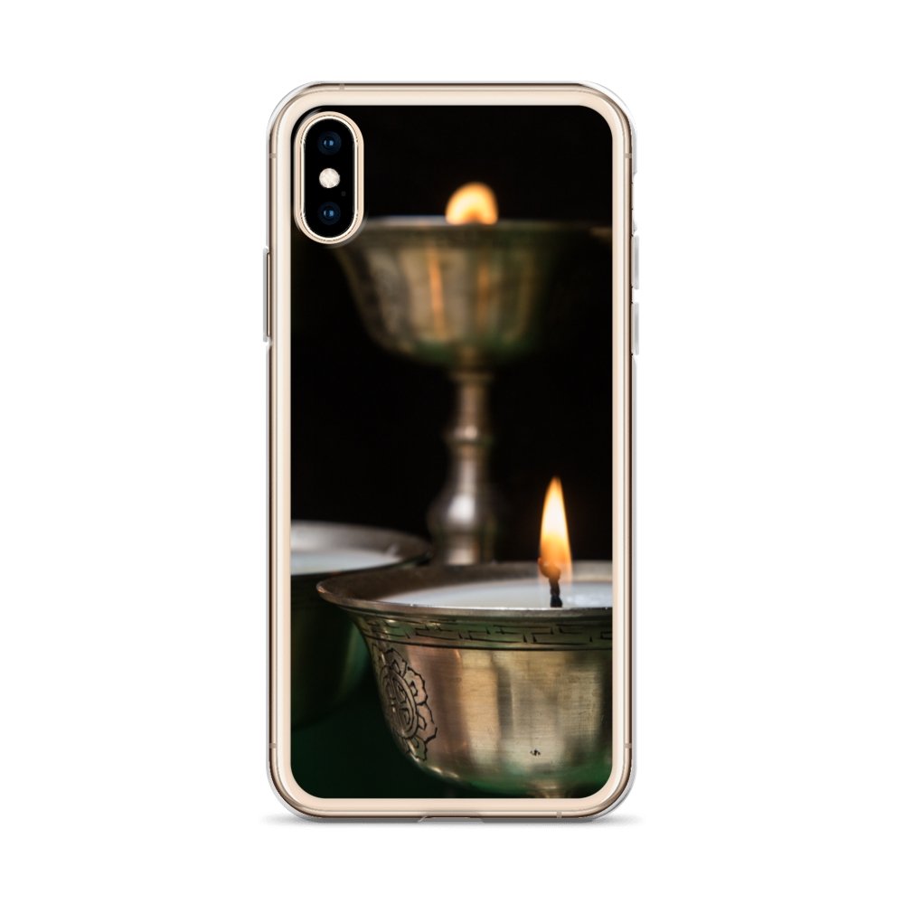 Cover per iPhone - Candele Buddiste - Overland Shop