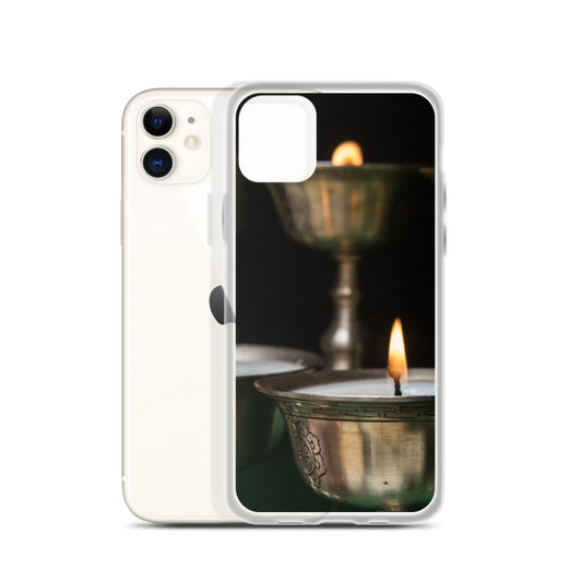 Cover per iPhone - Candele Buddiste - Overland Shop