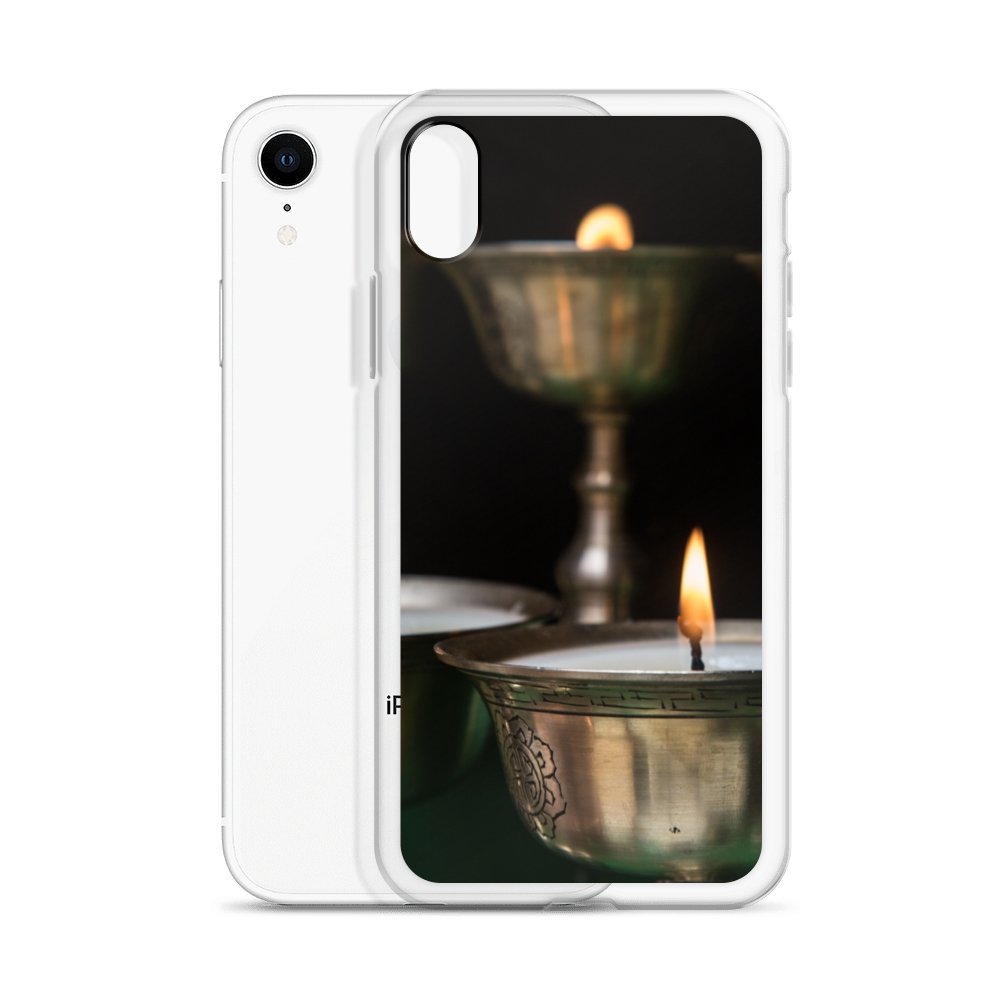 Cover per iPhone - Candele Buddiste - Overland Shop