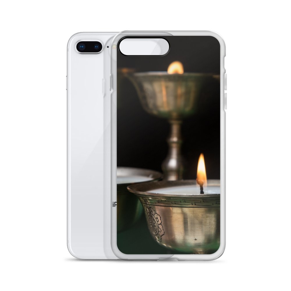 Cover per iPhone - Candele Buddiste - Overland Shop