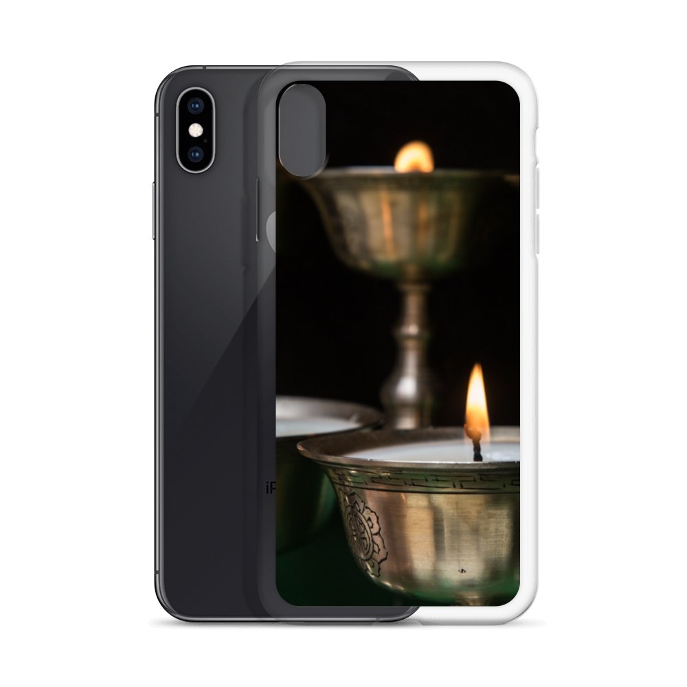 Cover per iPhone - Candele Buddiste - Overland Shop