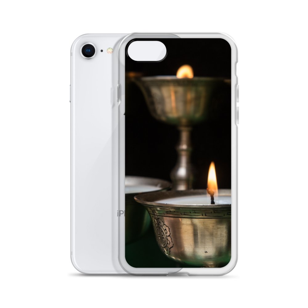 Cover per iPhone - Candele Buddiste - Overland Shop