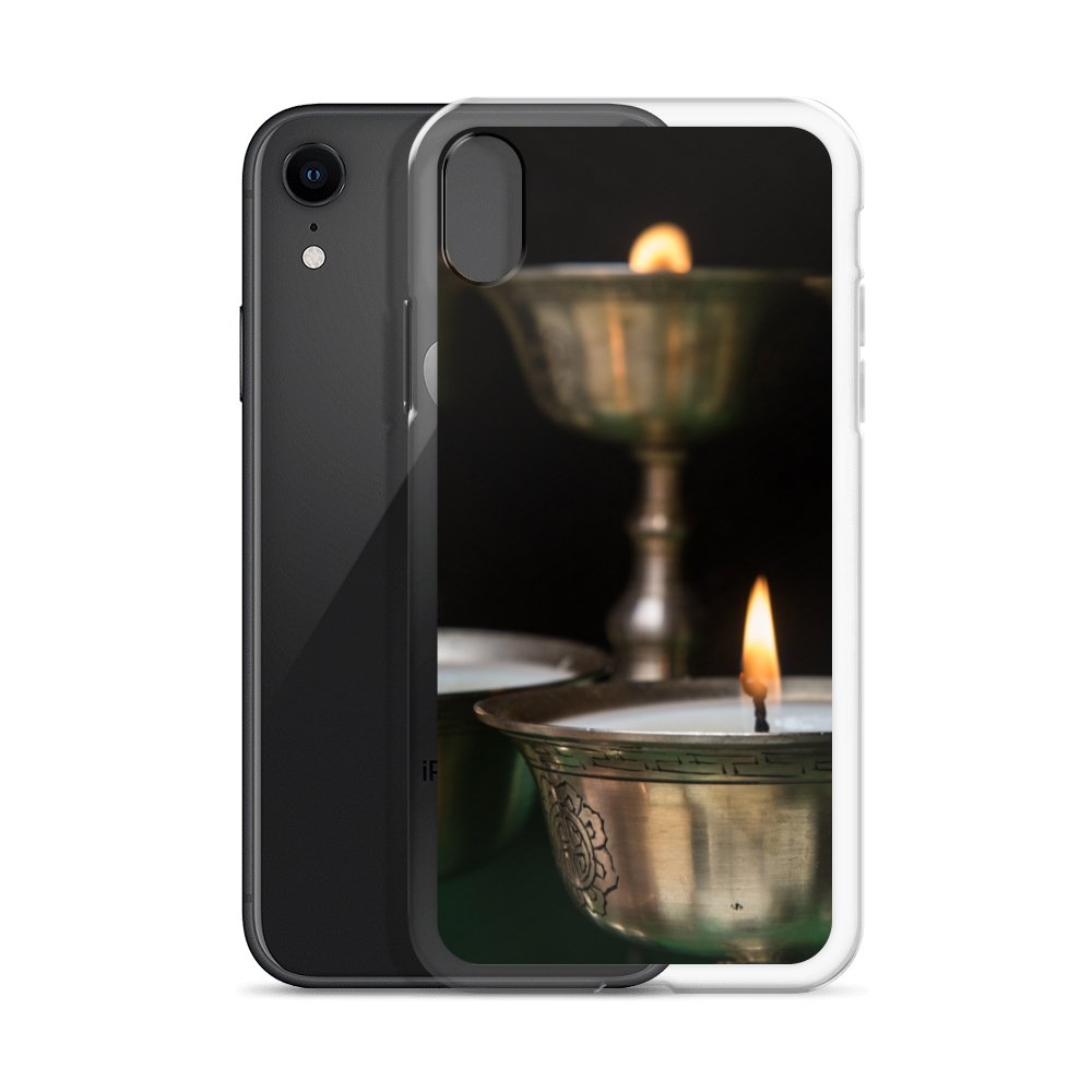 Cover per iPhone - Candele Buddiste - Overland Shop