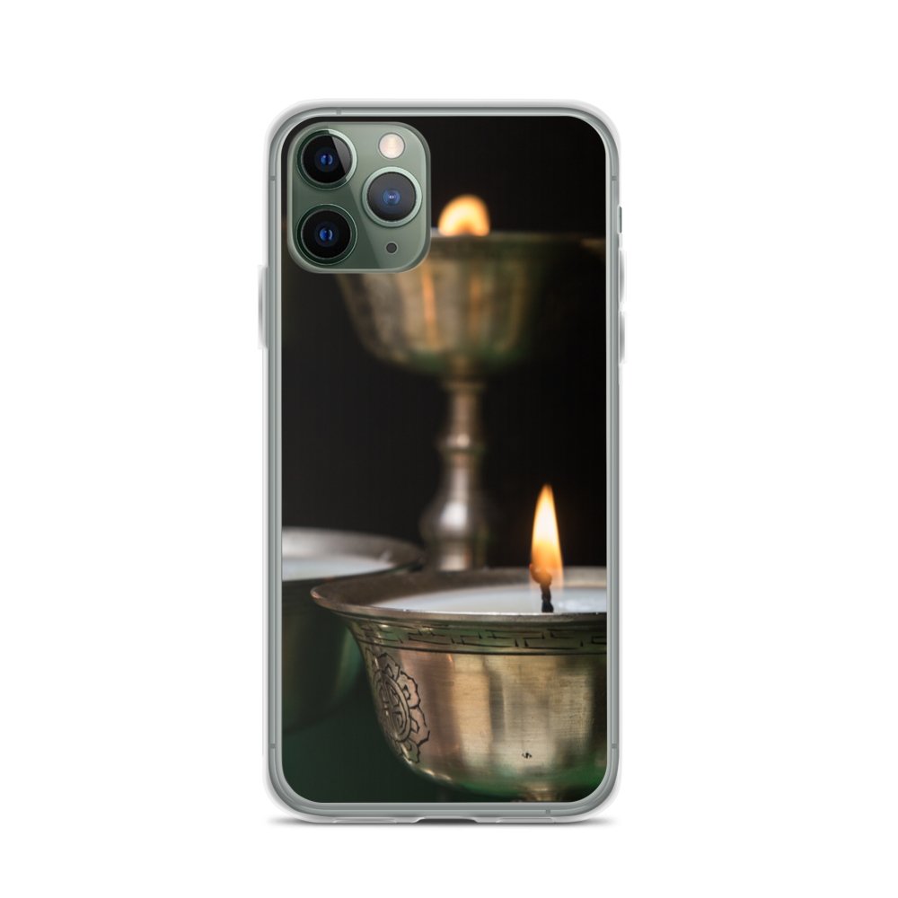 Cover per iPhone - Candele Buddiste - Overland Shop