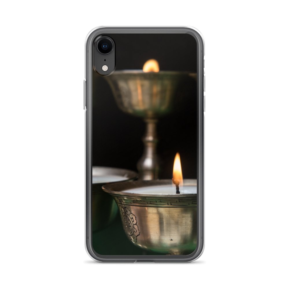 Cover per iPhone - Candele Buddiste - Overland Shop