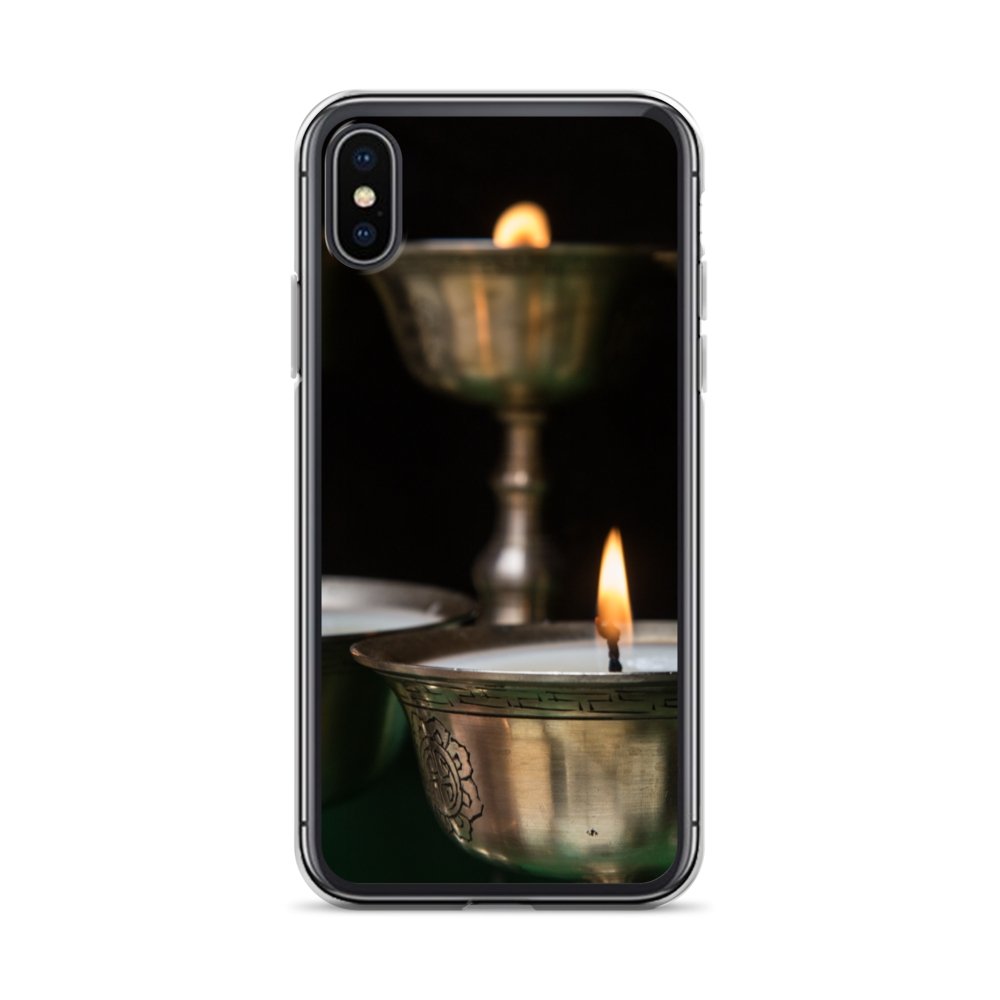 Cover per iPhone - Candele Buddiste - Overland Shop