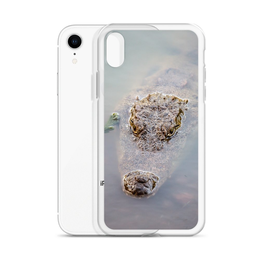 Cover per iPhone - Coccodrillo in agguato - Overland Shop