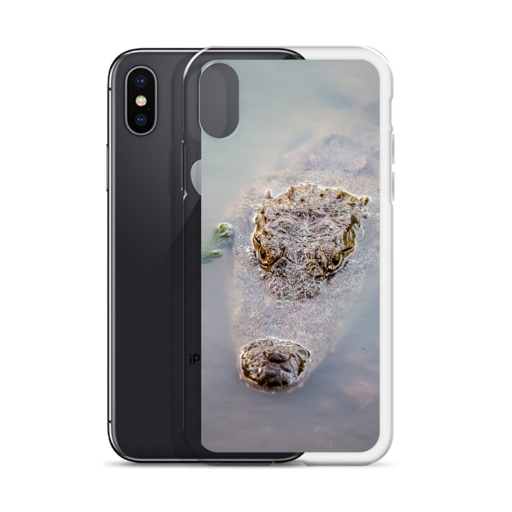 Cover per iPhone - Coccodrillo in agguato - Overland Shop