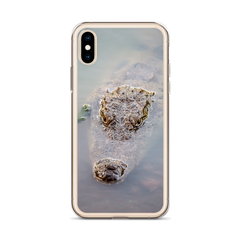 Cover per iPhone - Coccodrillo in agguato - Overland Shop