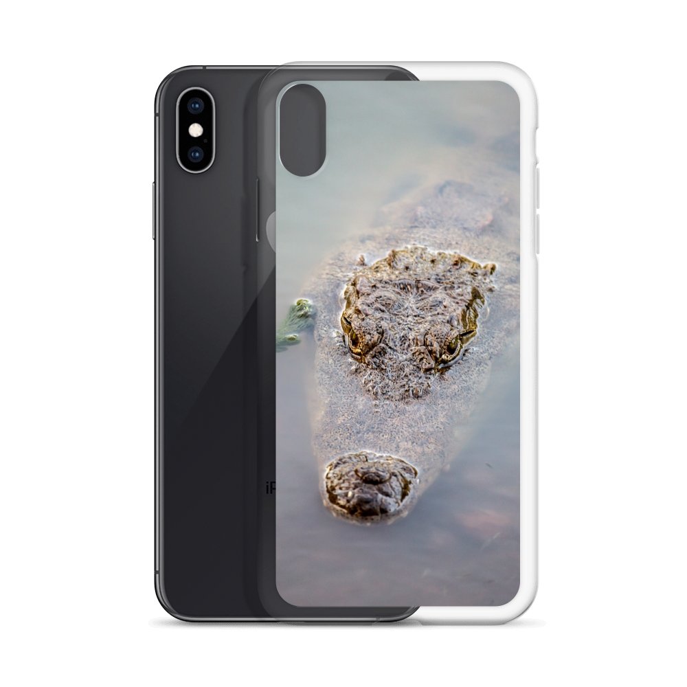 Cover per iPhone - Coccodrillo in agguato - Overland Shop