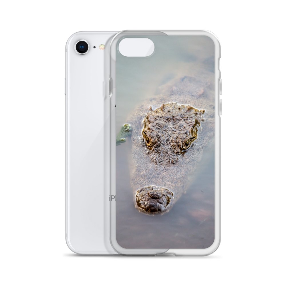 Cover per iPhone - Coccodrillo in agguato - Overland Shop