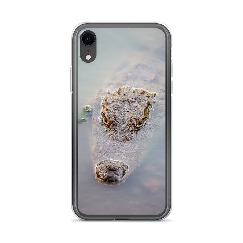 Cover per iPhone - Coccodrillo in agguato - Overland Shop