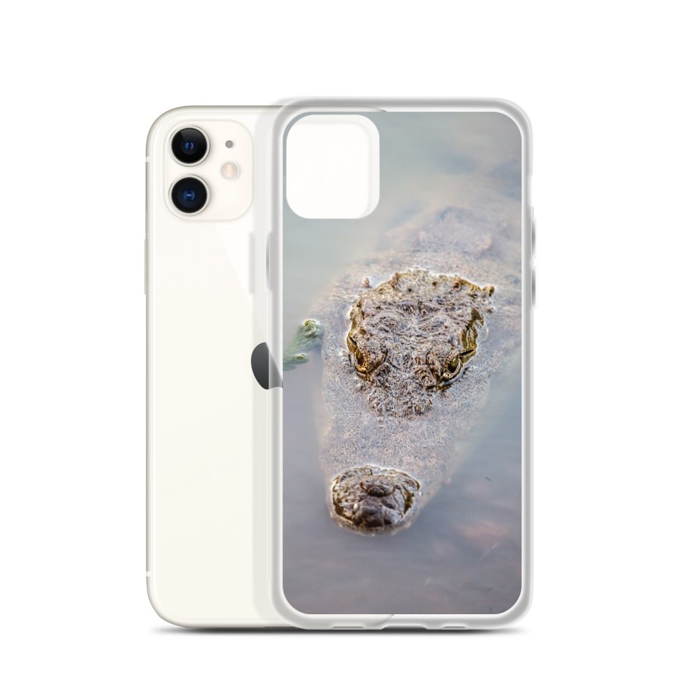 Cover per iPhone - Coccodrillo in agguato - Overland Shop