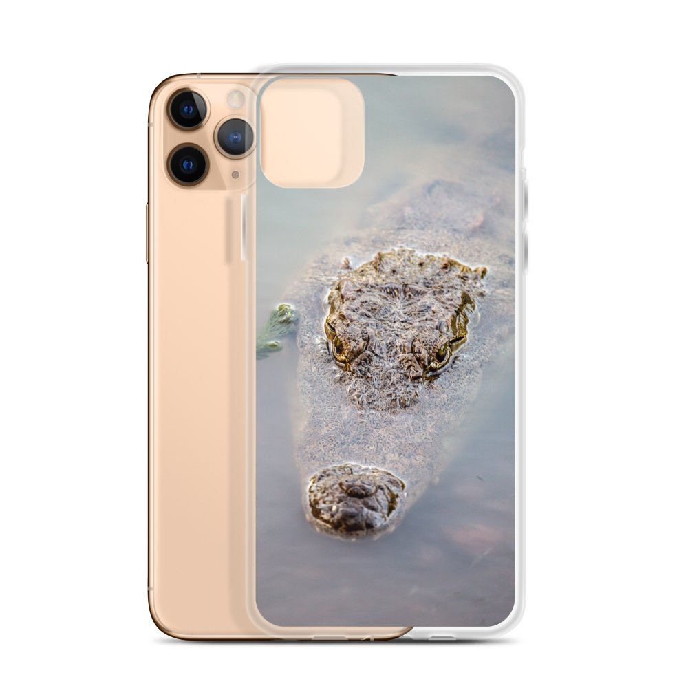 Cover per iPhone - Coccodrillo in agguato - Overland Shop