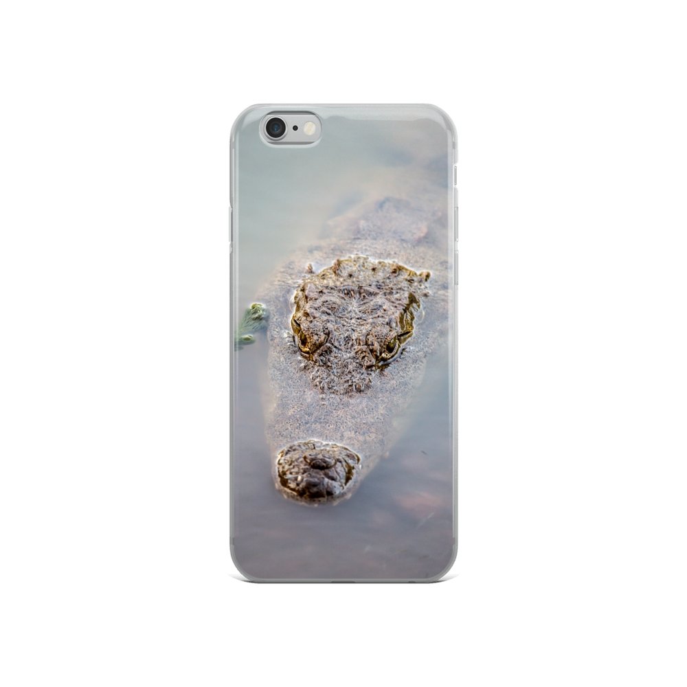 Cover per iPhone - Coccodrillo in agguato - Overland Shop