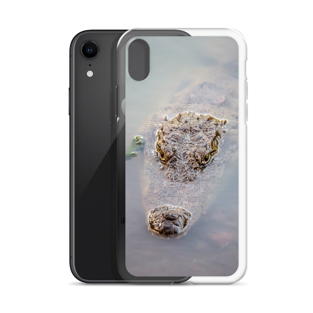 Cover per iPhone - Coccodrillo in agguato - Overland Shop