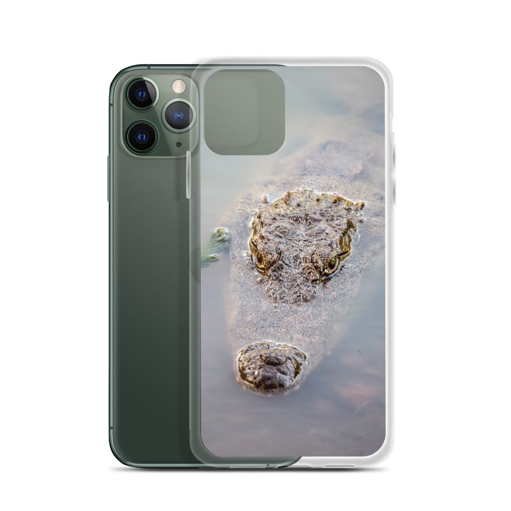 Cover per iPhone - Coccodrillo in agguato - Overland Shop