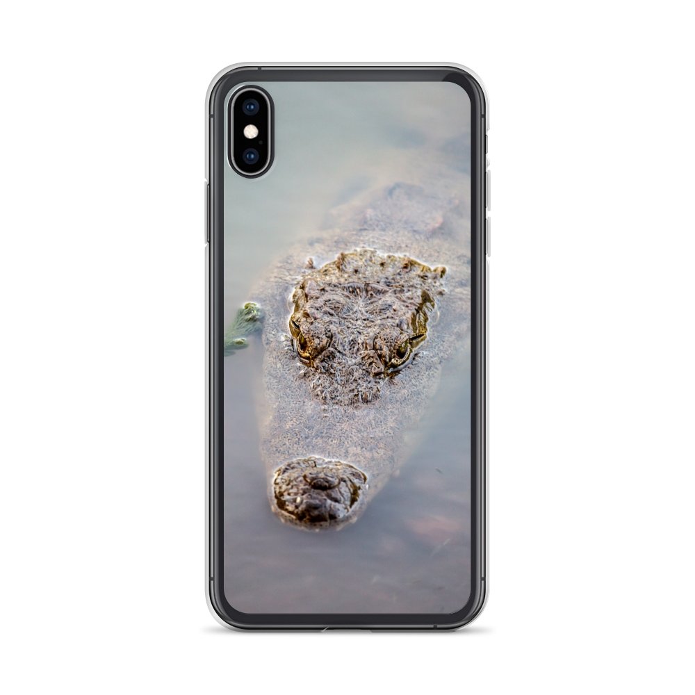 Cover per iPhone - Coccodrillo in agguato - Overland Shop