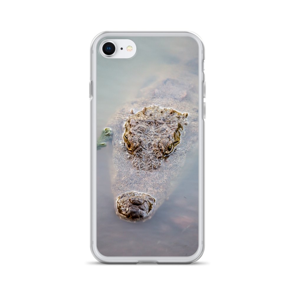 Cover per iPhone - Coccodrillo in agguato - Overland Shop