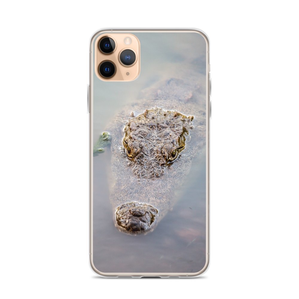 Cover per iPhone - Coccodrillo in agguato - Overland Shop