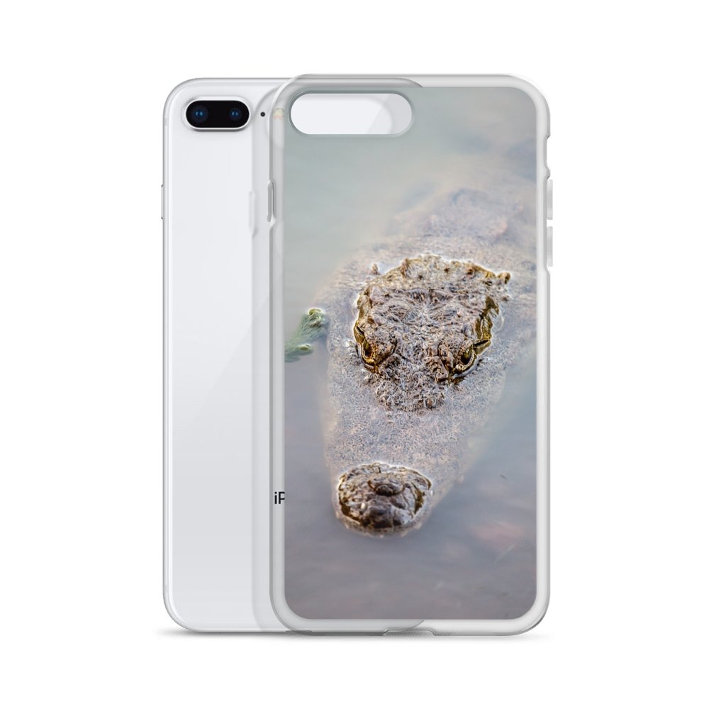 Cover per iPhone - Coccodrillo in agguato - Overland Shop