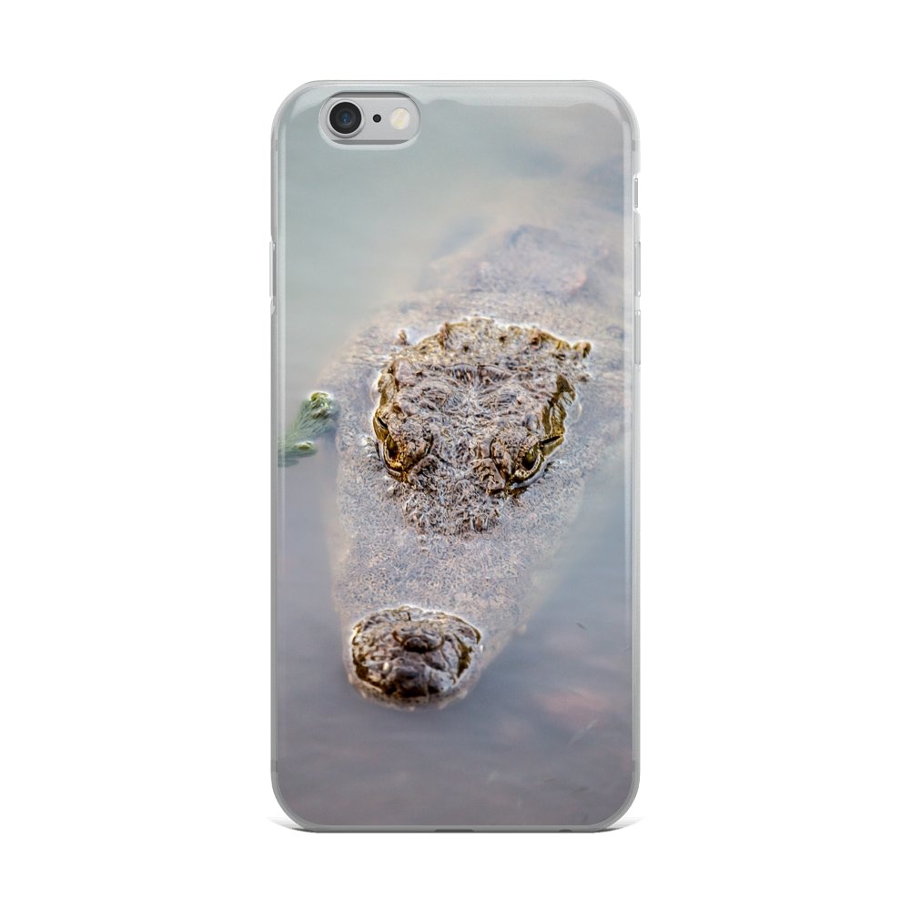 Cover per iPhone - Coccodrillo in agguato - Overland Shop